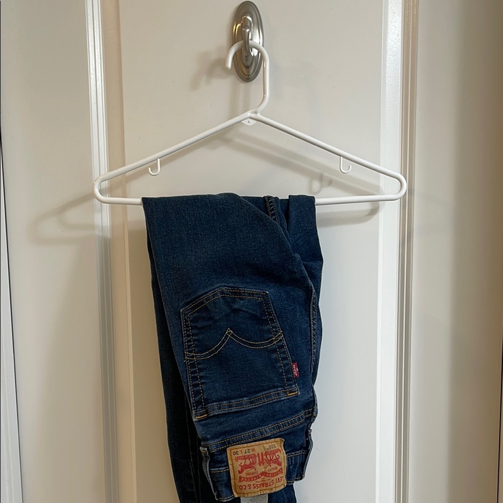 Levi's 510 Dark Wash Jeans 27x30